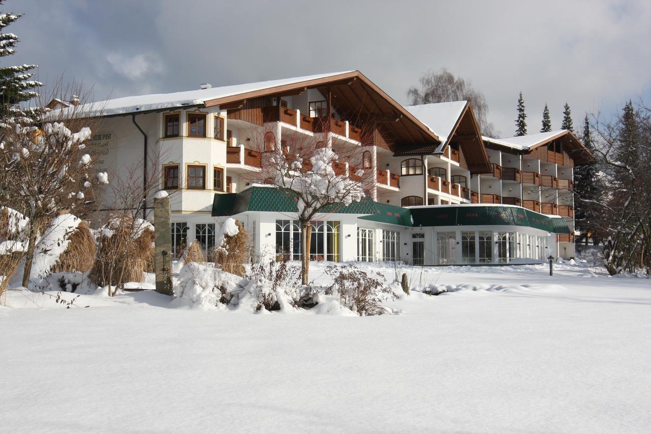 Hotel Neue Post Bodenmais Zewnętrze zdjęcie