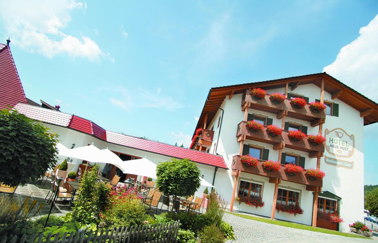 Hotel Neue Post Bodenmais Zewnętrze zdjęcie