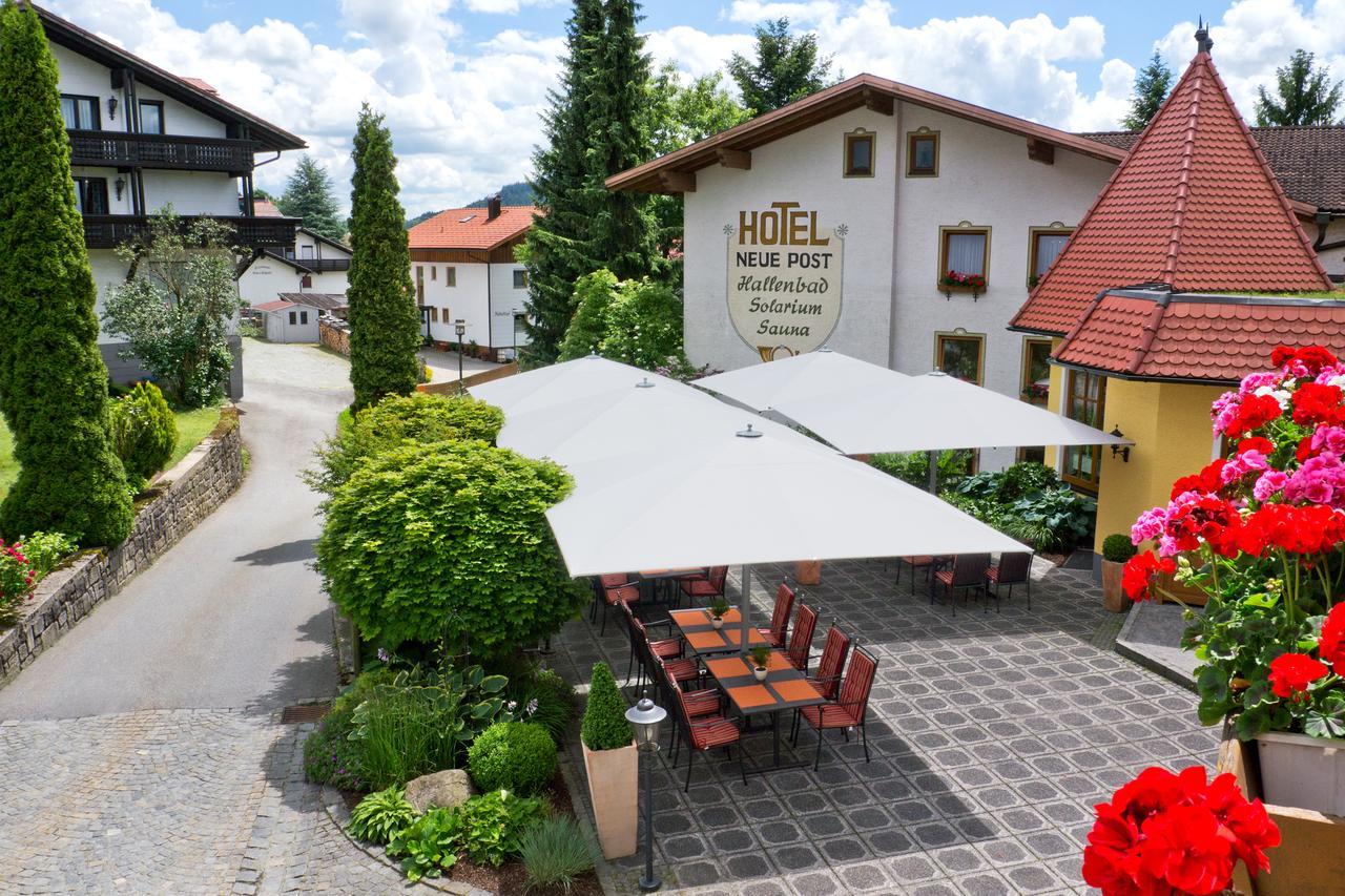 Hotel Neue Post Bodenmais Zewnętrze zdjęcie